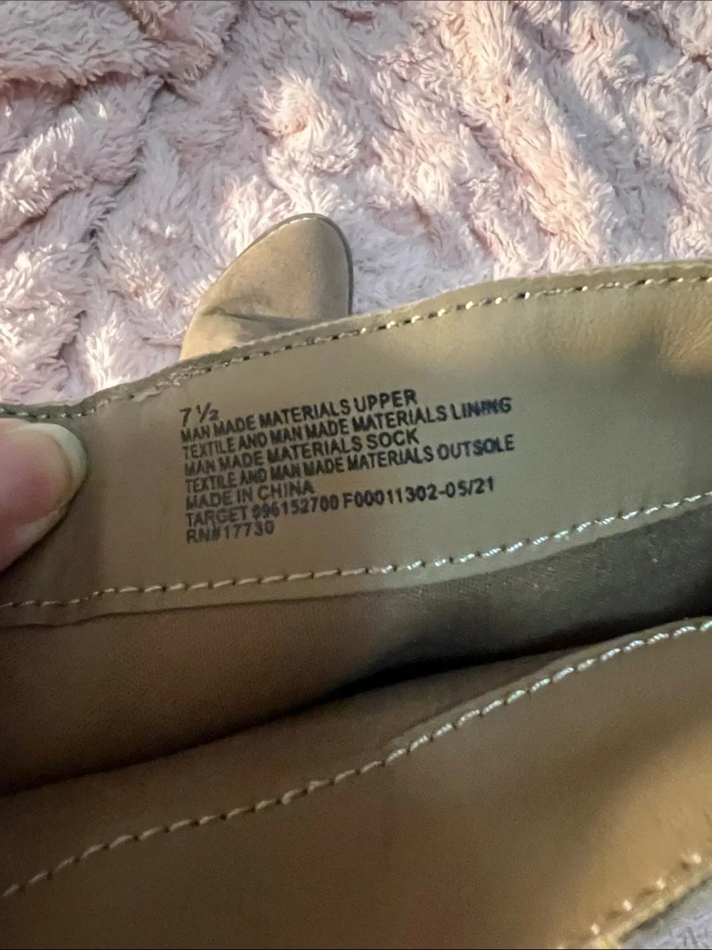 Target Women's Over-the-Knee Slouch Boots in Brown